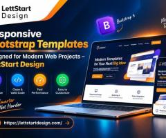 Give Your Next Web Project a Head Start with Bootstrap Templates – LettStart Design