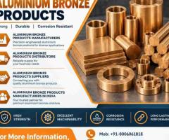 Aluminium Bronze Products Manufacturers in India – Ganga R Ispat Metals