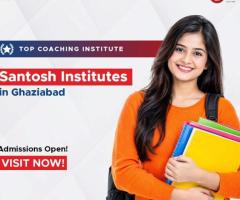 Santosh Institutes in Ghaziabad for Competitive Exam Preparation