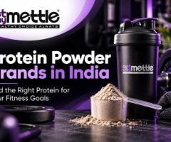 Explore the Best Protein Powder Brands in India