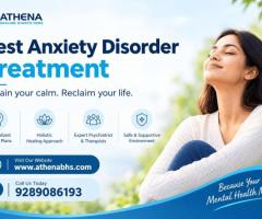 Best Anxiety Disorder Treatment for a Healthier Mind