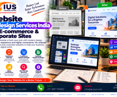 Website Redesign Services in India