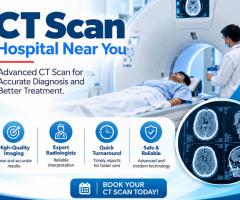 CT scan hospital near you for Diagnostic Imaging Services