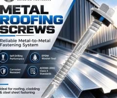 Metal Roofing Screws by Boltex Fasteners