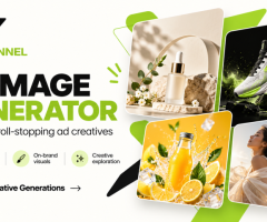 FabFunnel – AI Image Generator for Creative Marketing