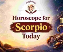 Horoscope for Scorpio Today: Check Daily Zodiac Insights