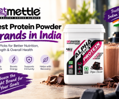 Explore the Best Protein Powder Brands in India