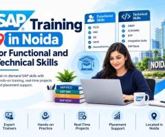 SAP Training in Noida for Functional and Technical Skills