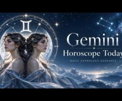 Check Your Daily Gemini Horoscope Predictions Online