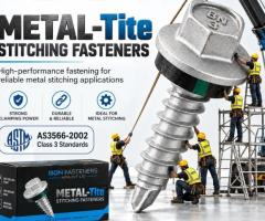 Tite Stitching Fasteners for Reliable Metal Roofing | BDN Fasteners