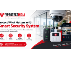 VProtect India – Smart Security System