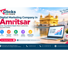 Digital Marketing Company in Amritsar – Clicksbazaar