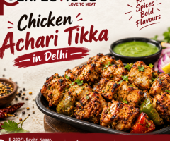 Order Chicken Achari Tikka in Delhi – Perfectious Love Meat Shop