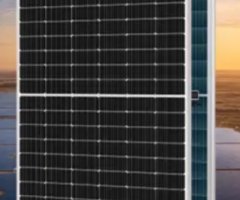 ADM Solar 550 Wp 12 years warranty N-TopCon Solar panels