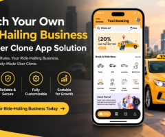 Launch Your Own Uber Clone Taxi Booking App – AI-Powered White-Label Solution