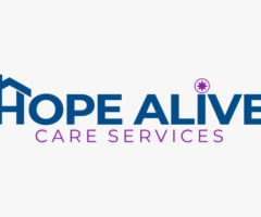 Hope Alive Care Services