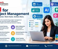 AI for Project Management: Improve Planning and Team Productivity