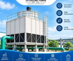 FRP Cooling Tower Suppliers for Industrial Applications