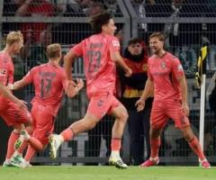 Sabah Baku vs Dortmund Live Score | Sportshub4u