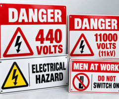 Electrical Danger Sign Board & Safety Signs | Tagsen