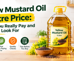 Yellow Mustard Oil 5 Litre Price