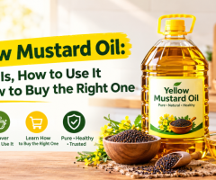 Yellow Mustard Oil