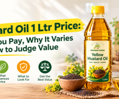 Mustard Oil 1 Ltr Price