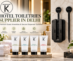 Hotel Toiletries Supplier in Delhi | Kronokare Cosmetics