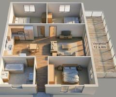 3D floor plan company India