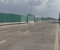 Highway Sound Barrier Manufacturer for Effective Noise Control
