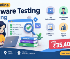 Best Software Testing Training in India