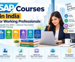 SAP Courses in India for Working Professionals