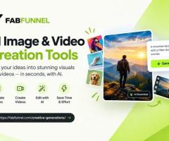 Discover AI-Powered Image Creation with FabFunnel