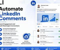 Automate LinkedIn Comments: Boost Engagement and Build Meaningful Connections