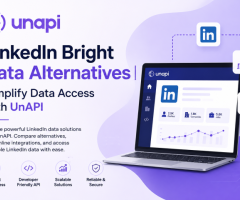 LinkedIn Bright Data Alternatives | Smarter Data Access with UnAPI