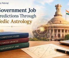 Government Job Predictions Through Vedic Astrology