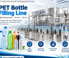 Advanced PET Bottle Filling Line for Beverage Businesses