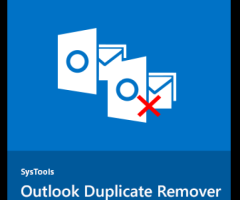 SysTools Outlook Duplicate Remover Software
