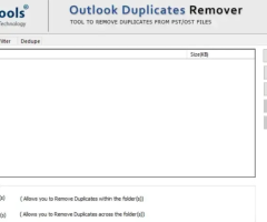 SysTools Outlook Duplicate Remover Software - 2