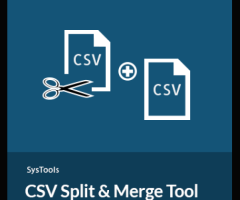 SysTools CSV File Splitter Software