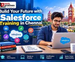 Build Your Future with Salesforce Training in Chennai