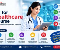 AI for Healthcare Course: Explore Artificial Intelligence in Healthcare