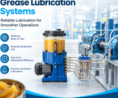 Reliable Grease Lubrication Systems for Industrial Machinery