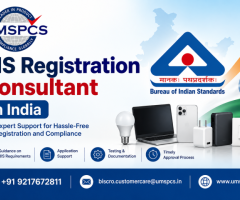 BIS Registration Consultant in India