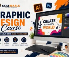 Learn Graphic Design Online with Practical Training