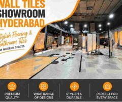Wall Tiles Showroom Hyderabad for Stylish and Modern Interiors