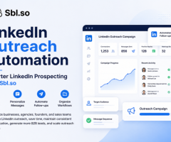 LinkedIn Outreach Automation | Smarter LinkedIn Prospecting with Sbl.so