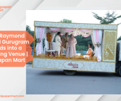 Raymond’s ‘Mandap on Wheels’: How a Moving Wedding Mandap Is Redefining OOH Advertising?