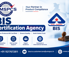 BIS Certification Agency in India