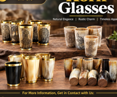 Premium Horn Glasses for Wholesale Buyers and Retailers | ccuk7